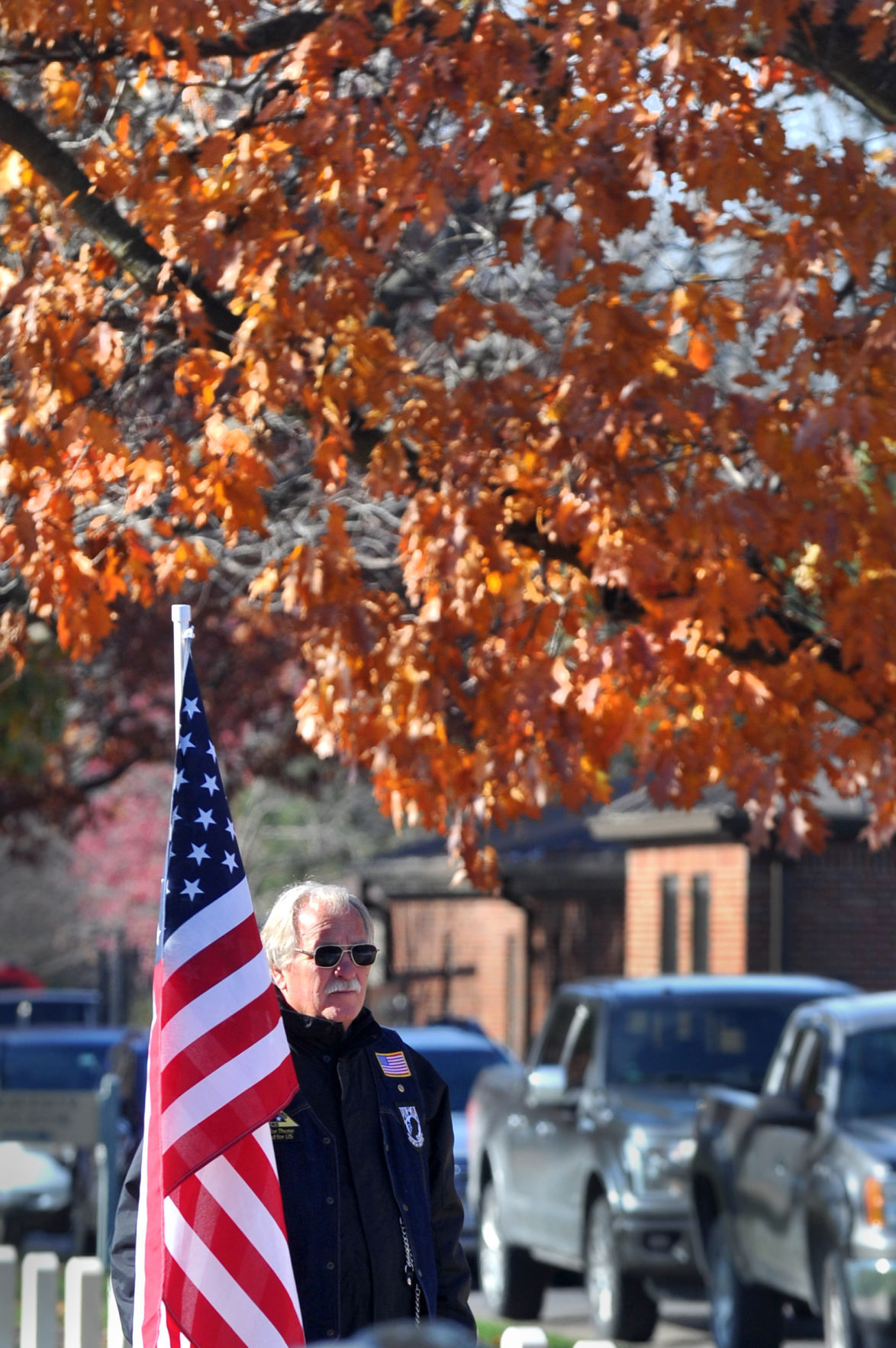 Veterans Day ceremonies at the Rock Island National Cemetery